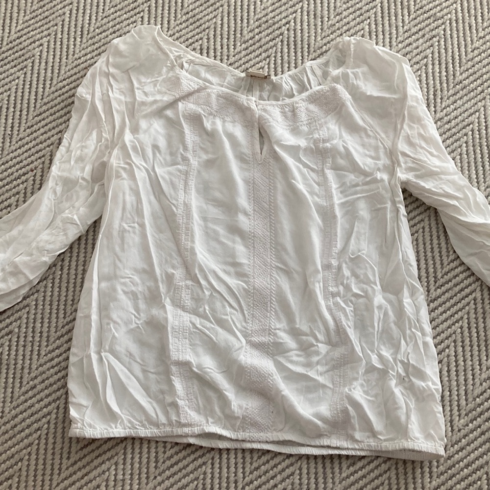 J. Crew blouse, size small